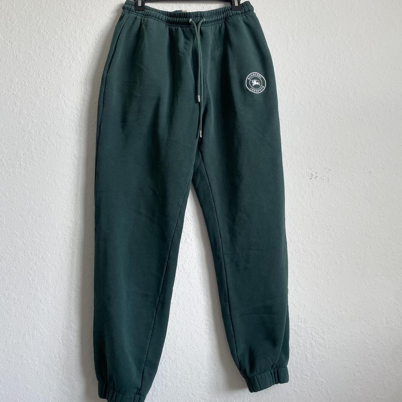 Burberry cheapest London Sweatpants Jogger Pants Dark Green M