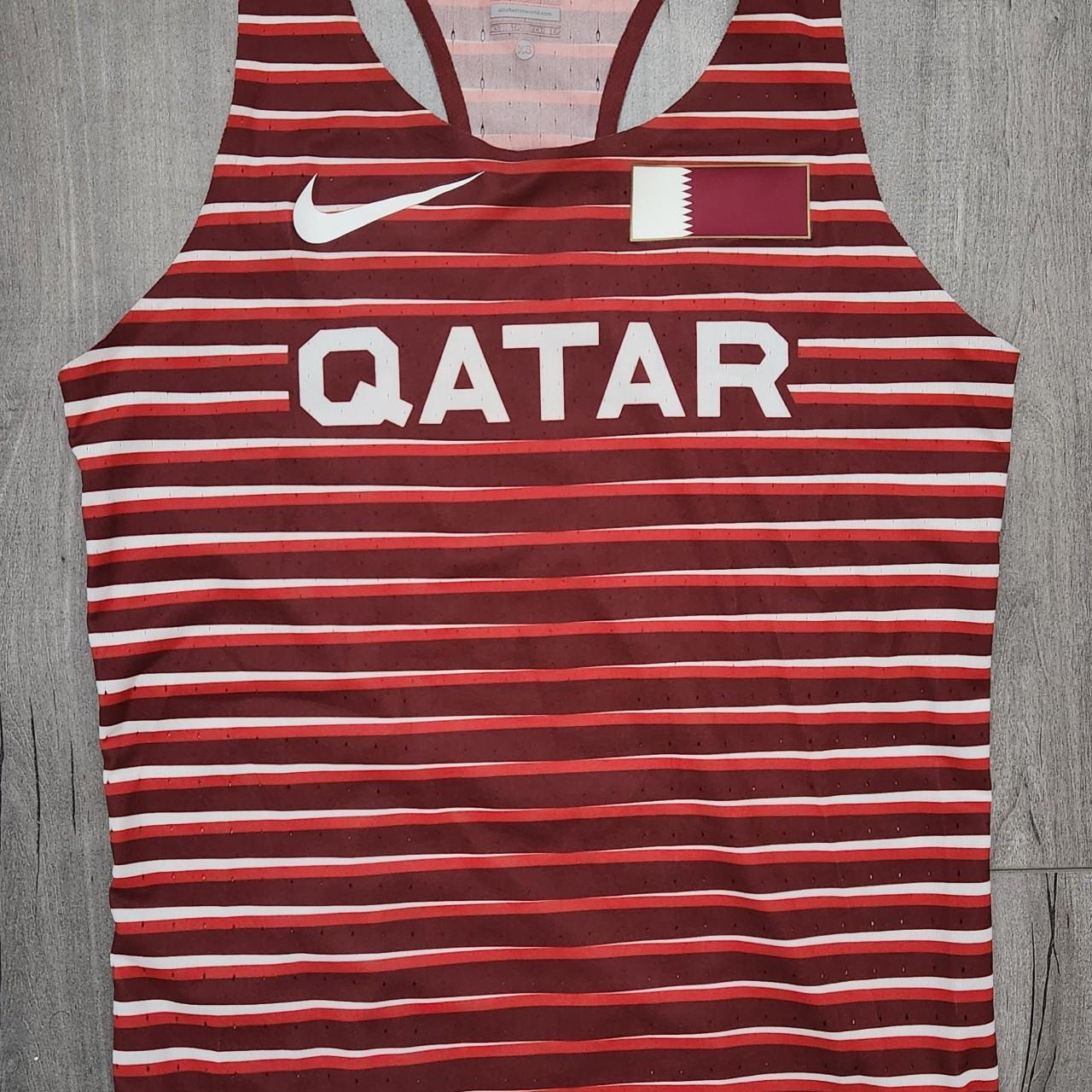 nike track and field vest