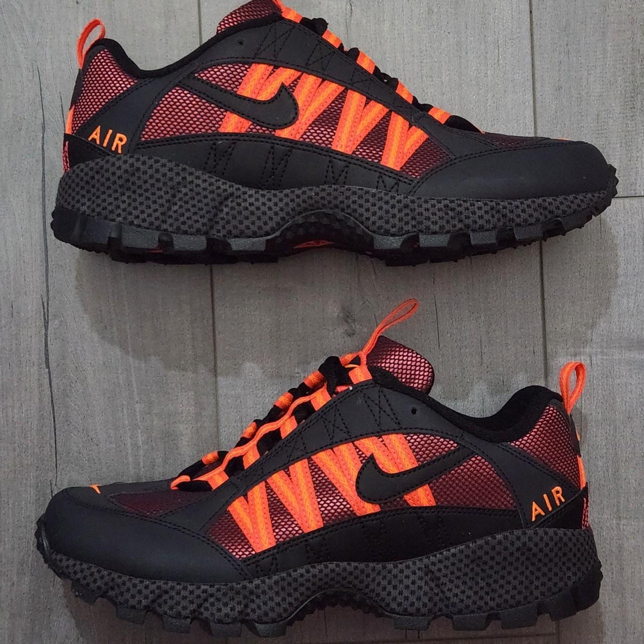 Nike Air Humara Training Running Trail Shoes Crimson | Depop