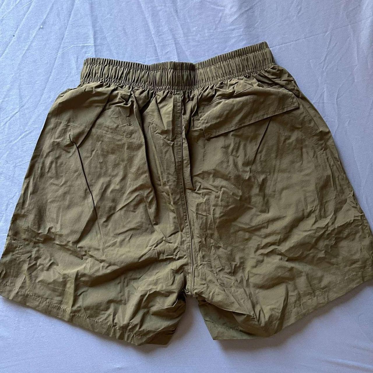 Vertabrae shorts Olive green shorts Brand new... - Depop