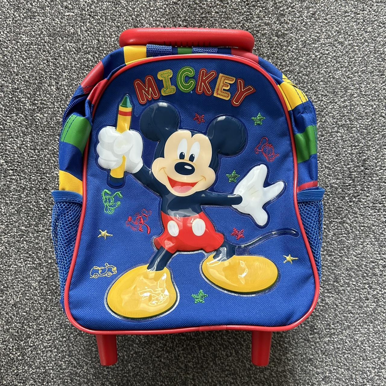 Disney Mickey Mouse trolley backpack. In a hardly. Depop