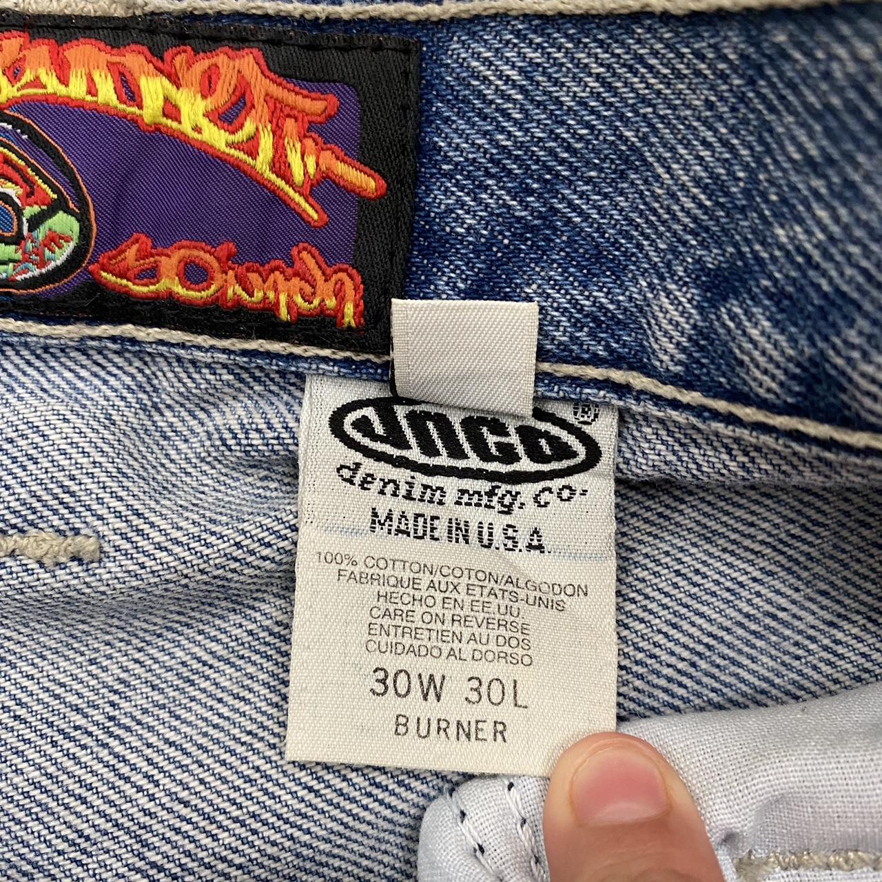 Vintage 90's JNCO Skunk 🦨 32x30 Hearing offers!!🏕️ | Depop