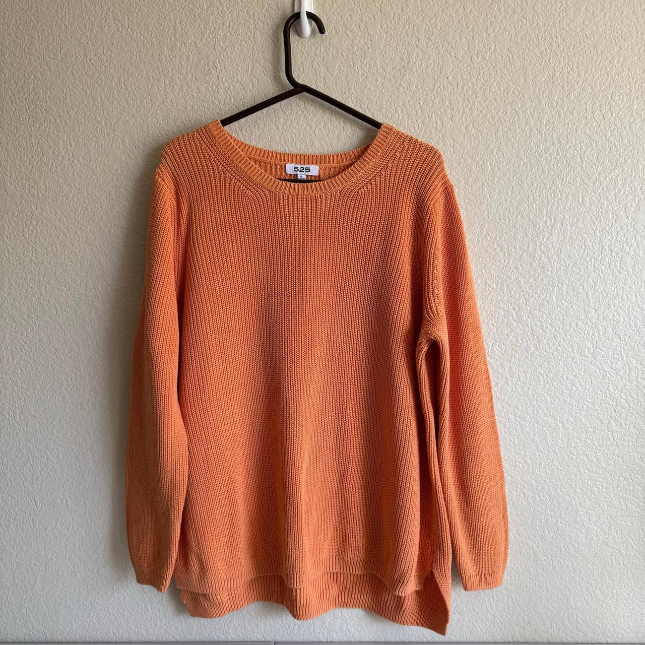 Source Unknown Women's Sweater - Orange - XL – 52… - image 1