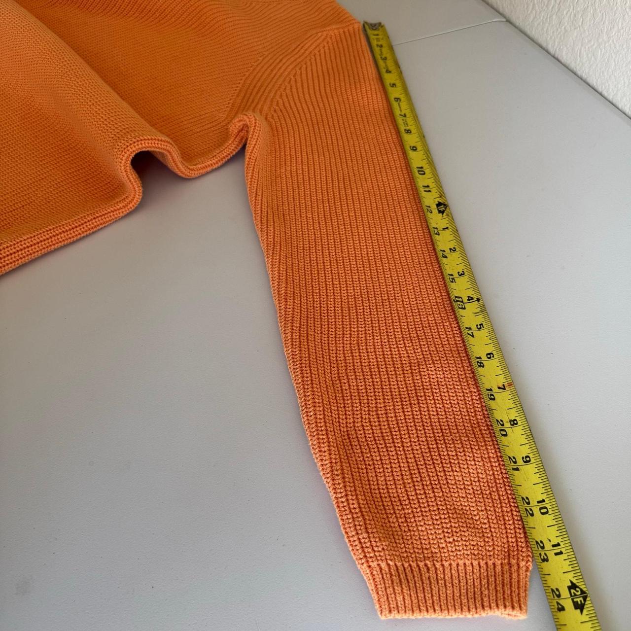 Source Unknown Women's Sweater - Orange - XL – 52… - image 8
