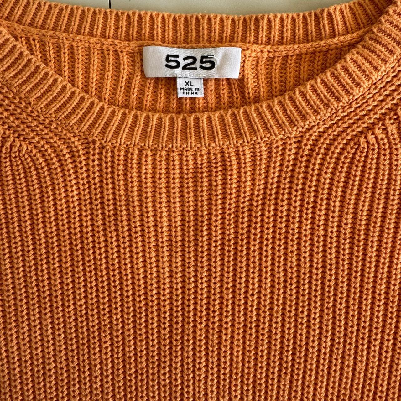 Source Unknown Women's Sweater - Orange - XL – 52… - image 3