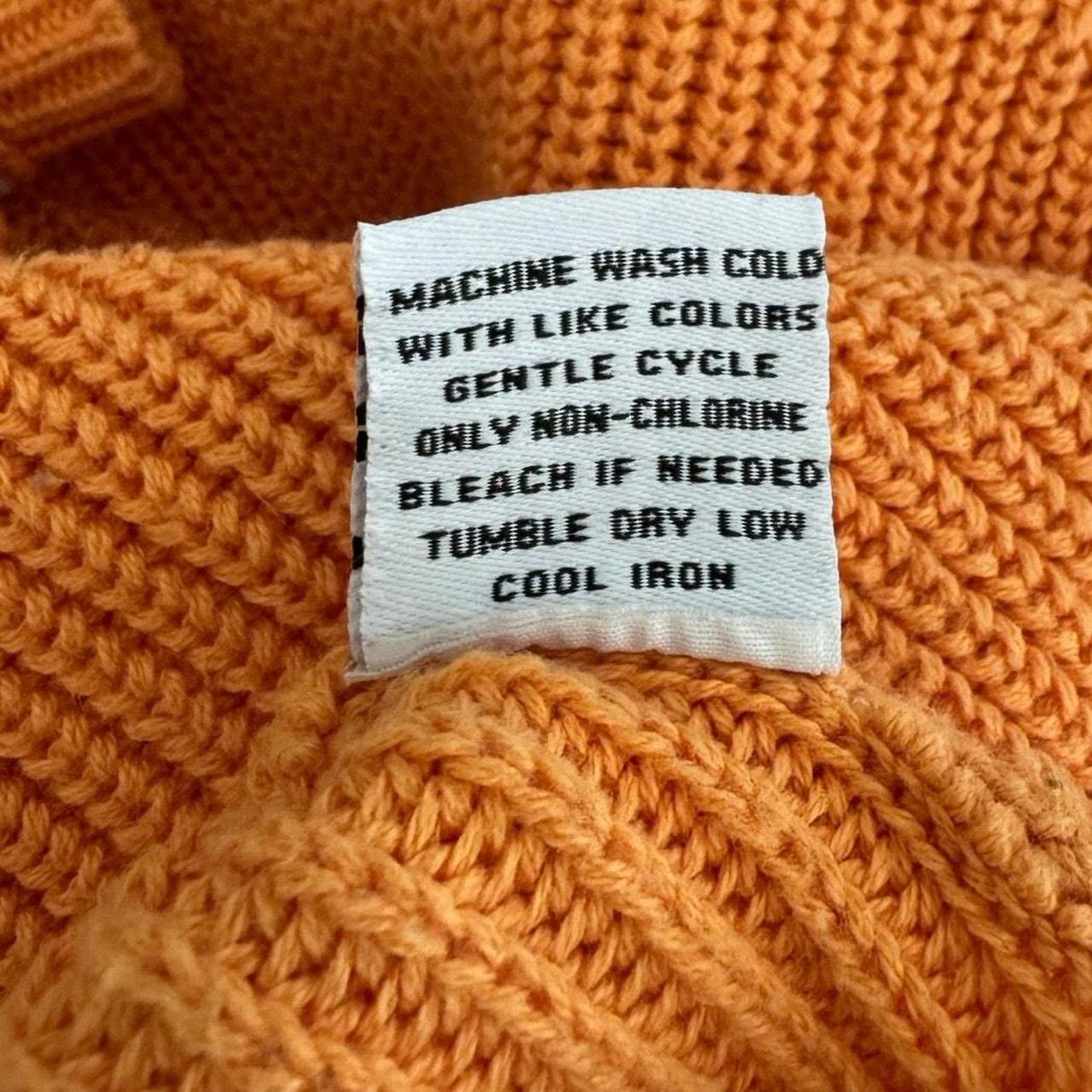 Source Unknown Women's Sweater - Orange - XL – 52… - image 5