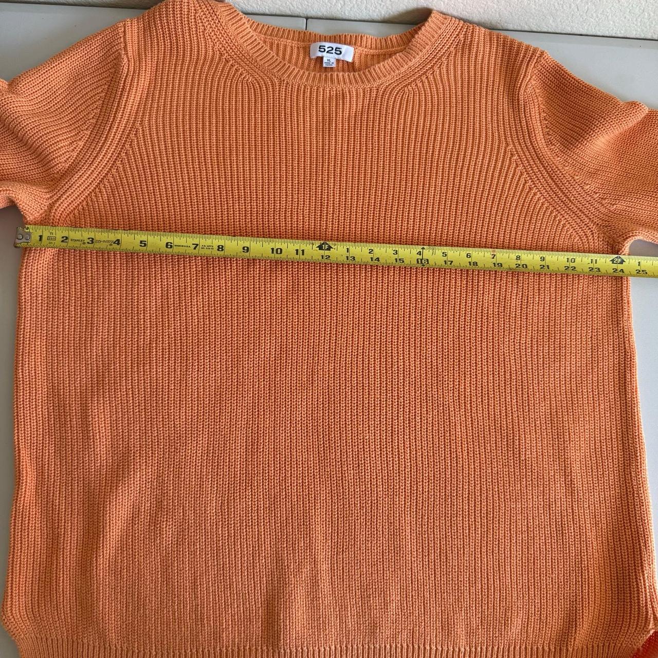 Source Unknown Women's Sweater - Orange - XL – 52… - image 7