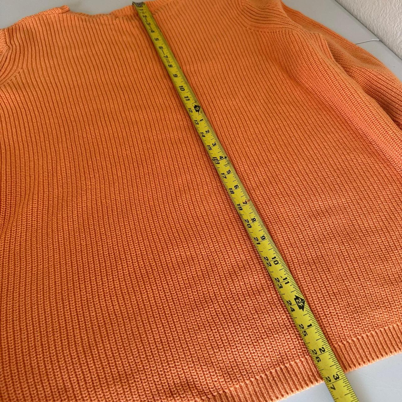 Source Unknown Women's Sweater - Orange - XL – 52… - image 6