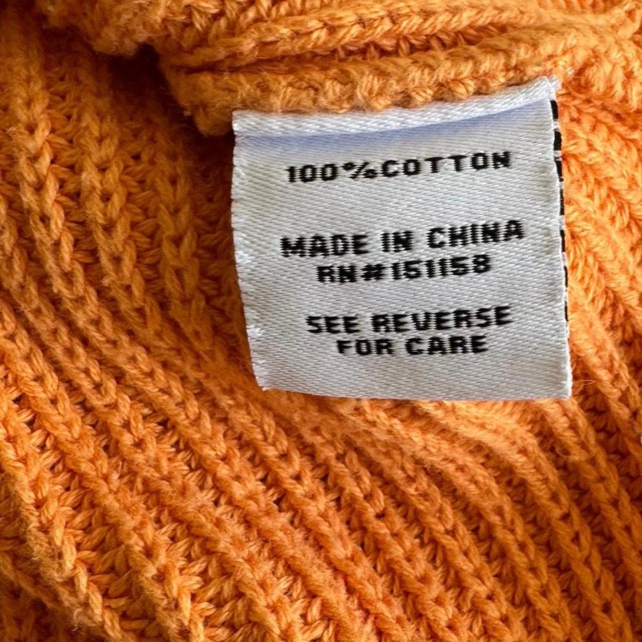 Source Unknown Women's Sweater - Orange - XL – 52… - image 4