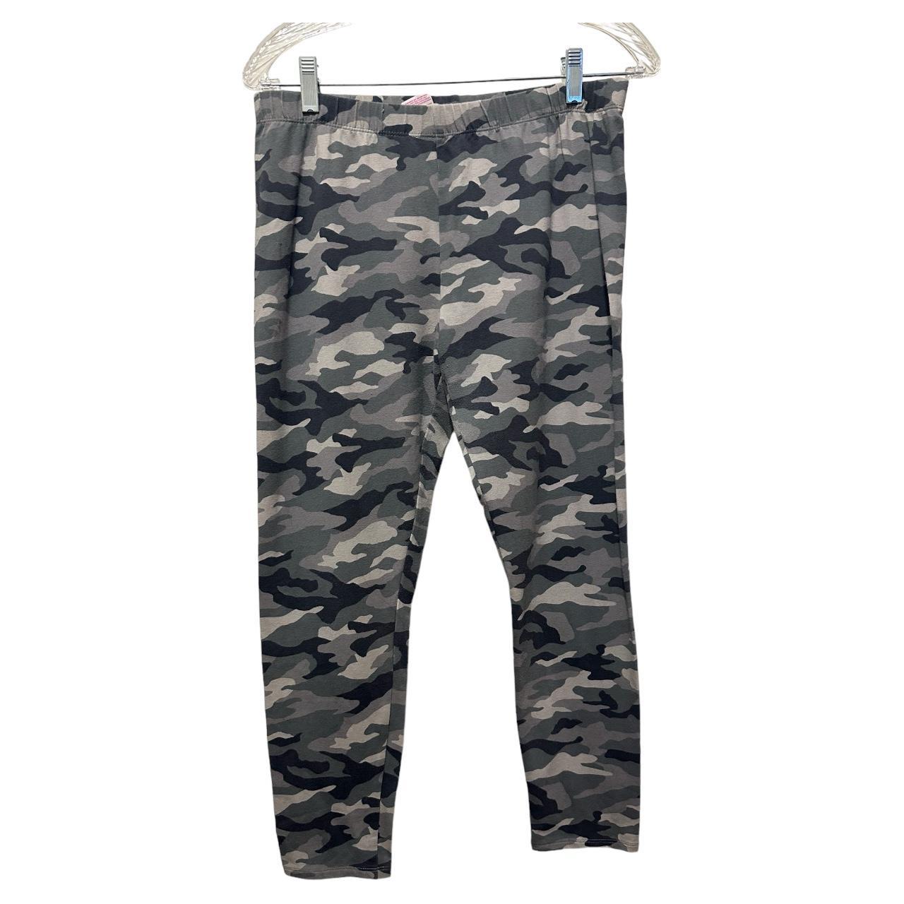 No Boundaries Camo Army Green Cotton Capri Leggings. Depop