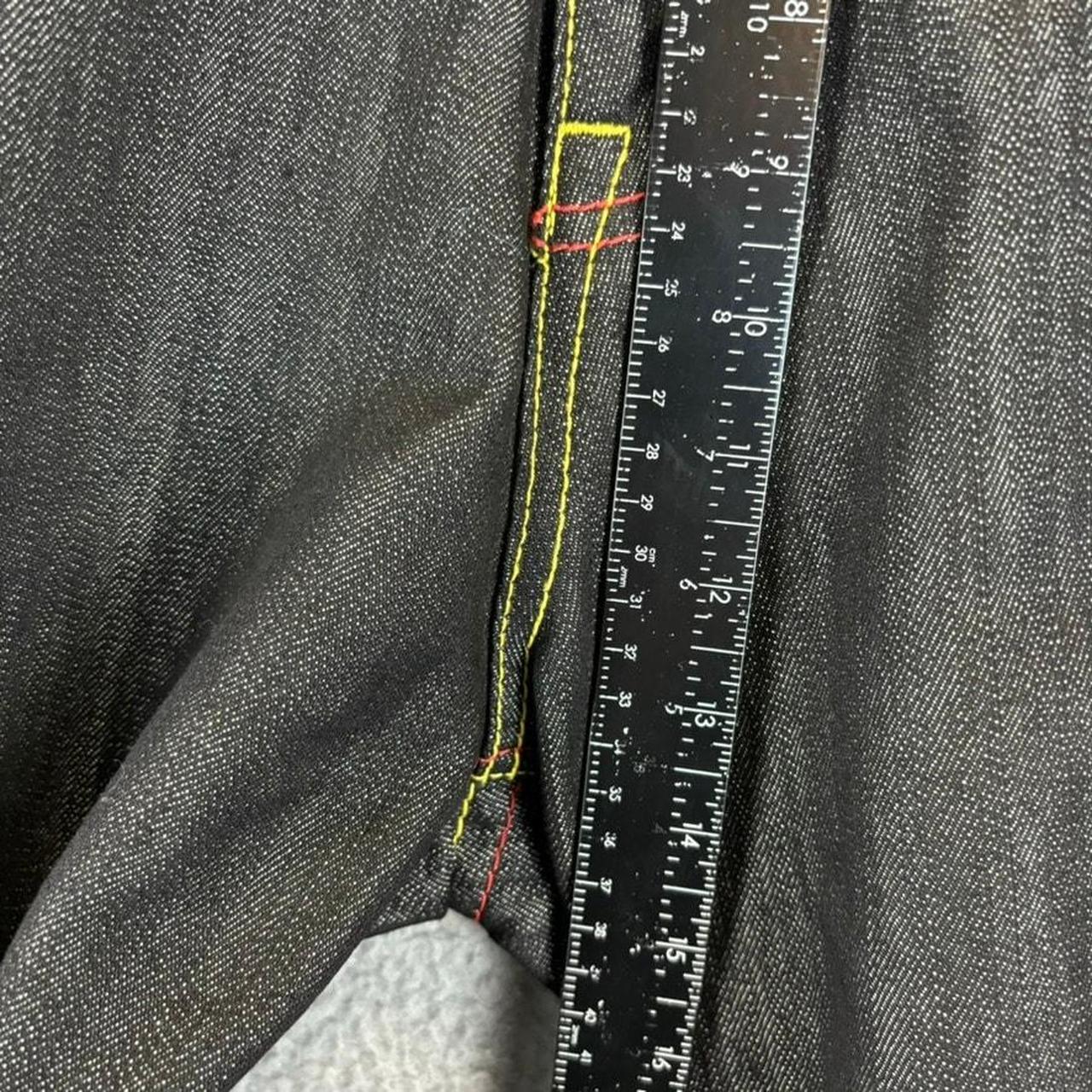 Source Unknown Men's Shorts - Black/Red - 38" – Y… - image 7