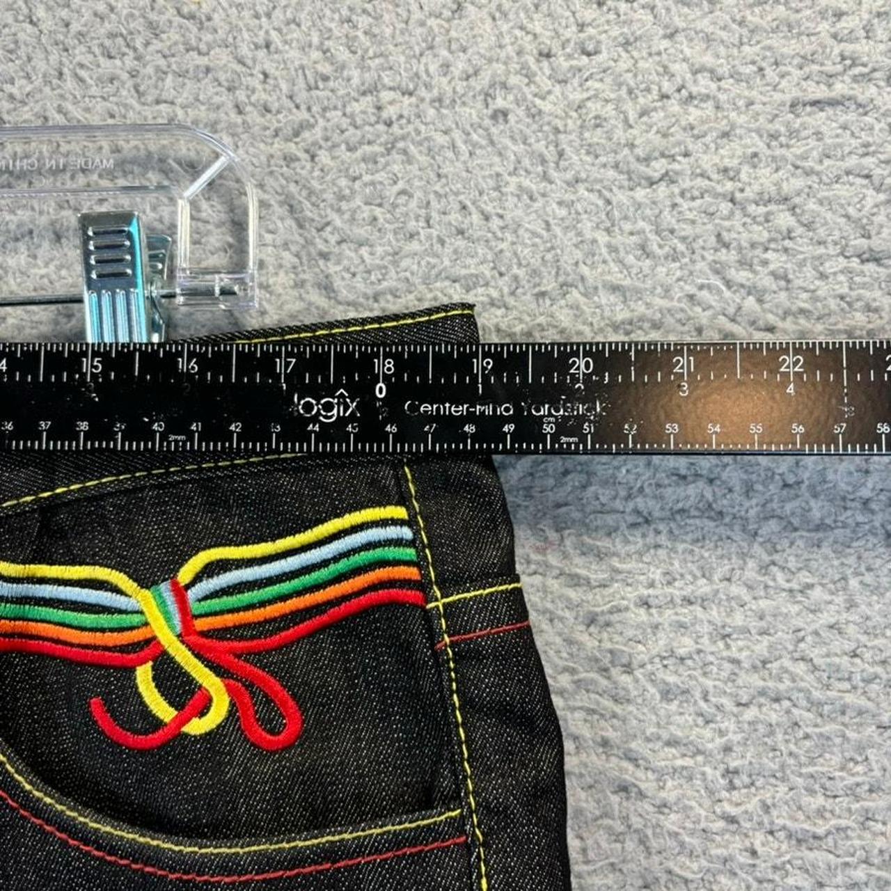 Source Unknown Men's Shorts - Black/Red - 38" – Y… - image 6