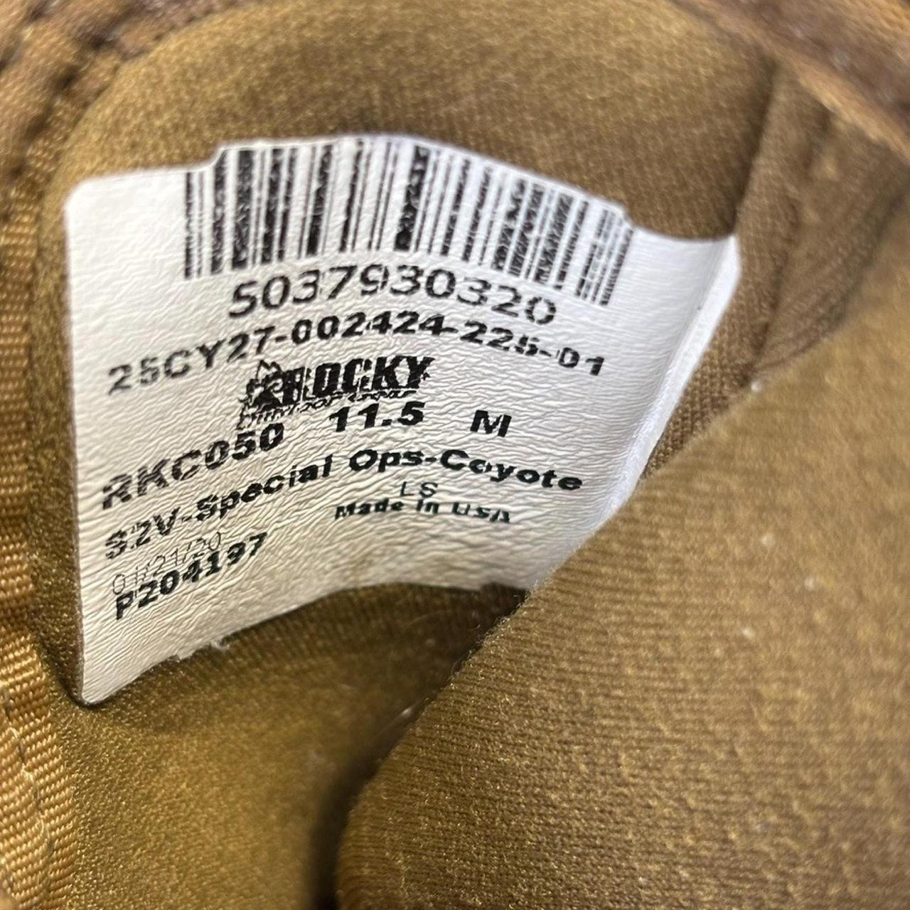 Source Unknown Men's Boots - Brown - US 11.5 – Ro… - image 8