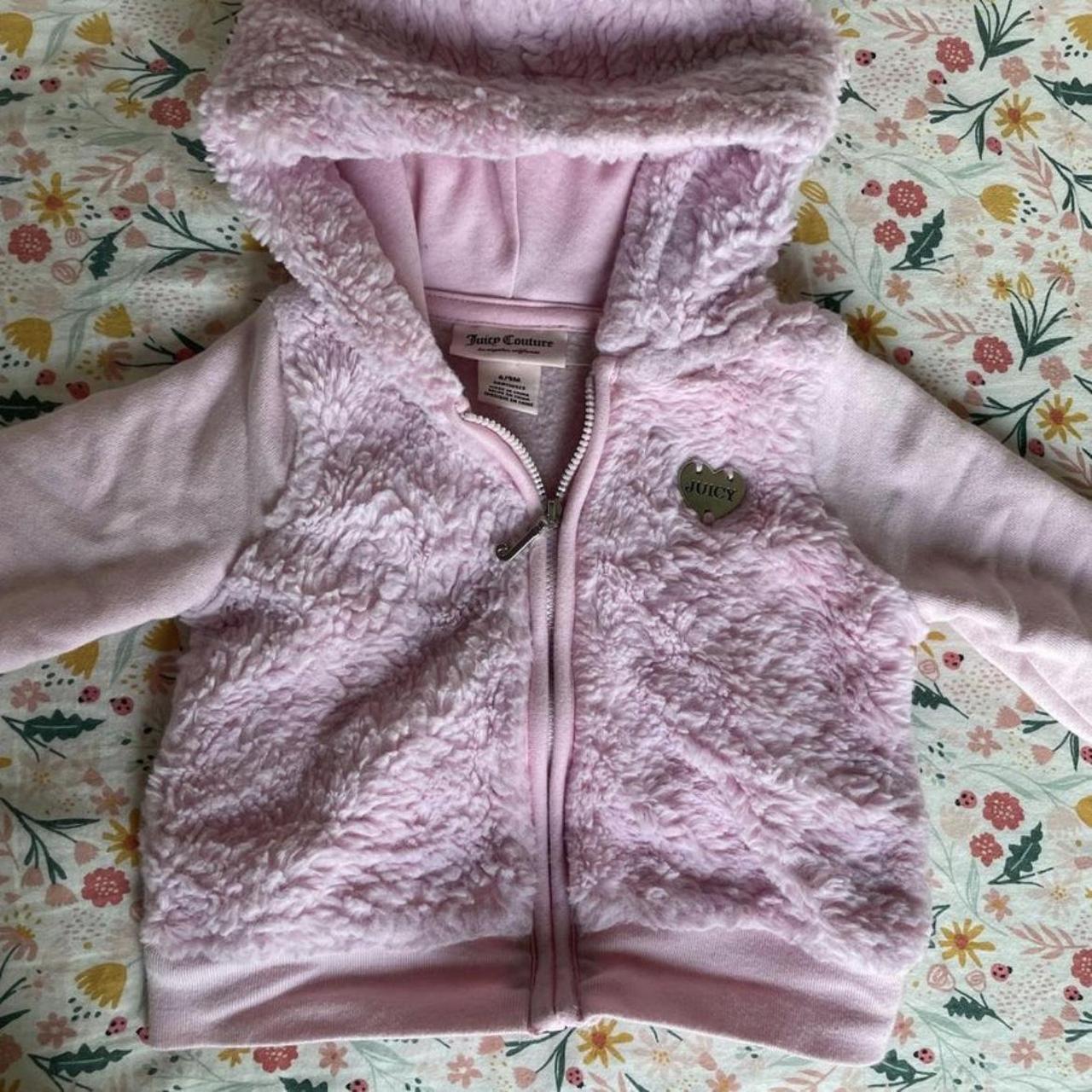 Juicy couture cheap baby coat