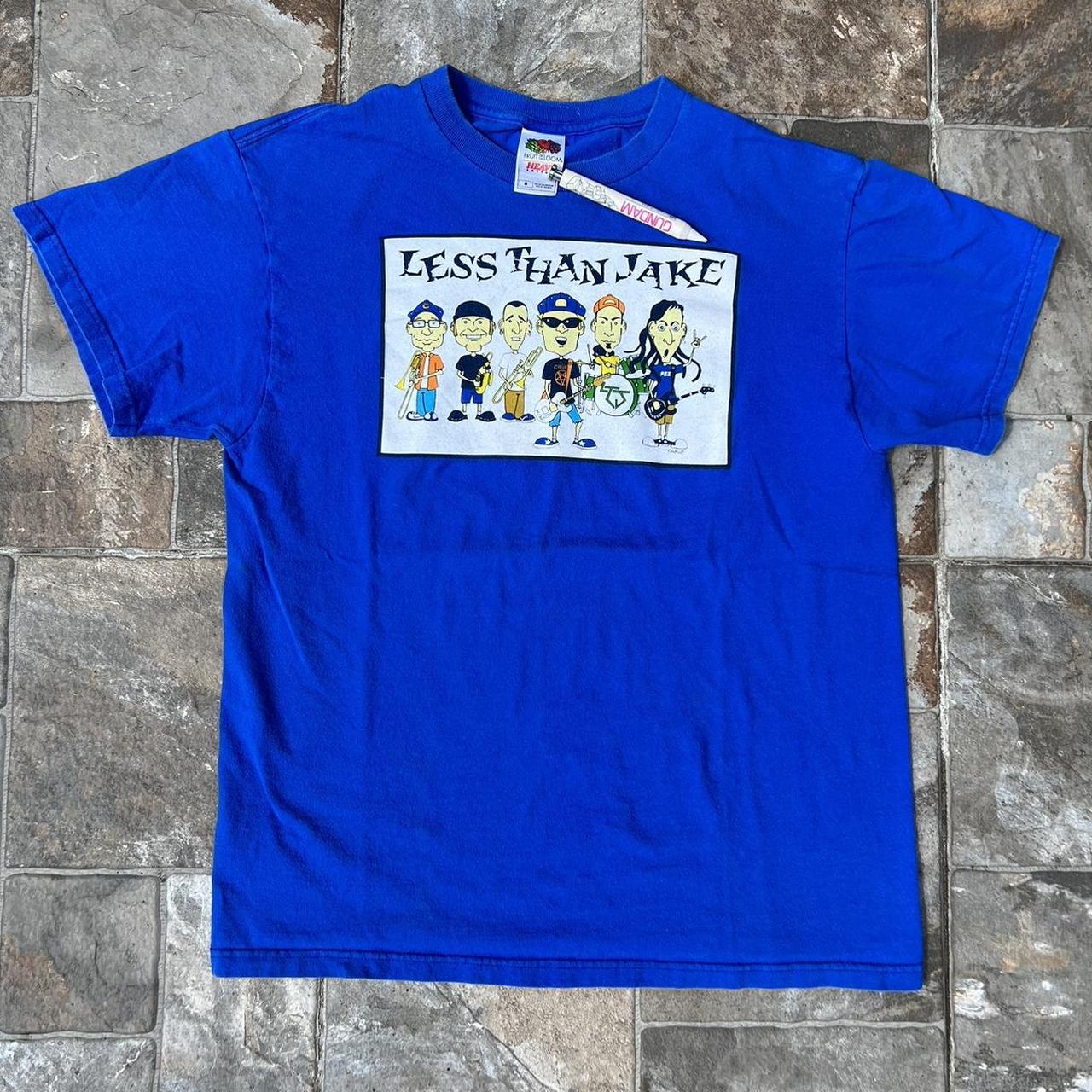 Vintage Y2K 2000s Less Than Jake t-shirt on FOTL... - Depop
