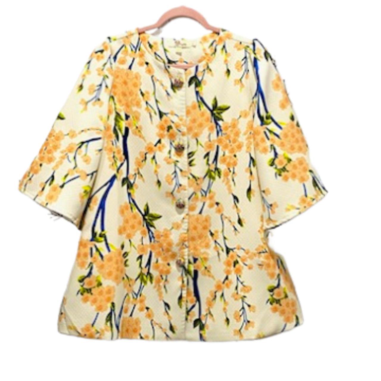 ANTHROPOLOGIE ARYEH Dress Jacket Floral