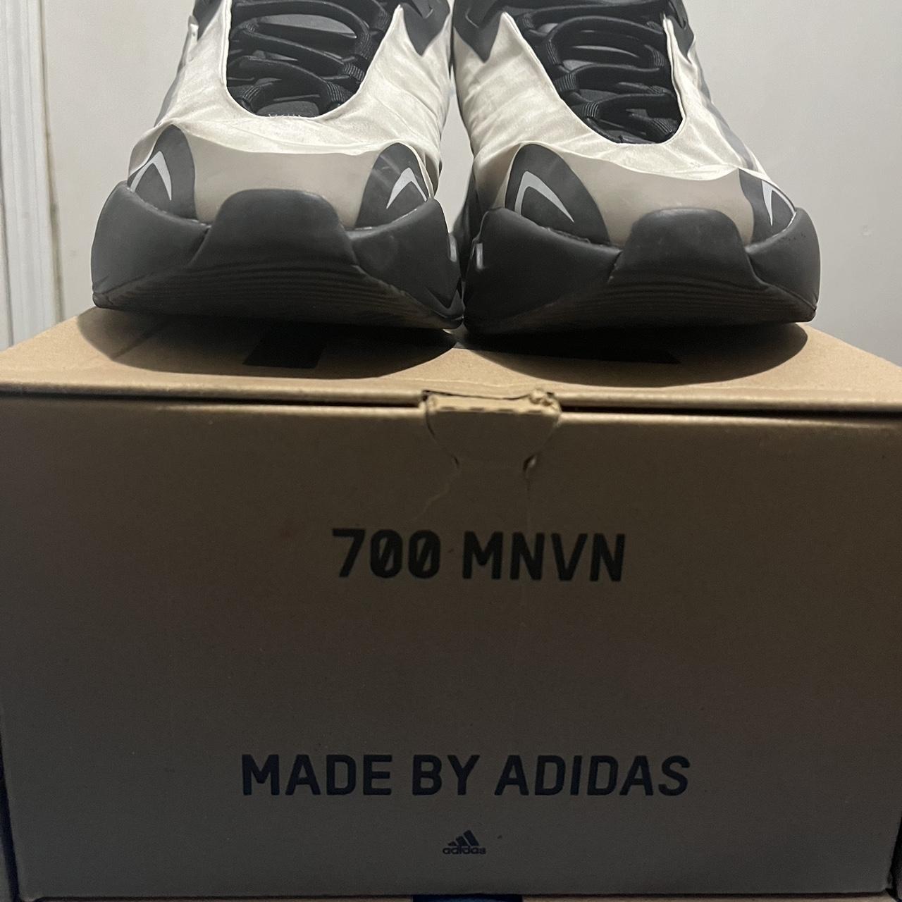 yeezy 700 bone on feet