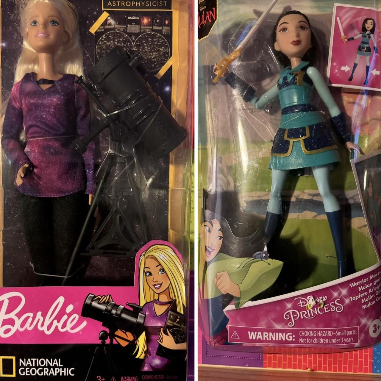 Disney Mulan Princess Figure Hasbro Barbie. Depop