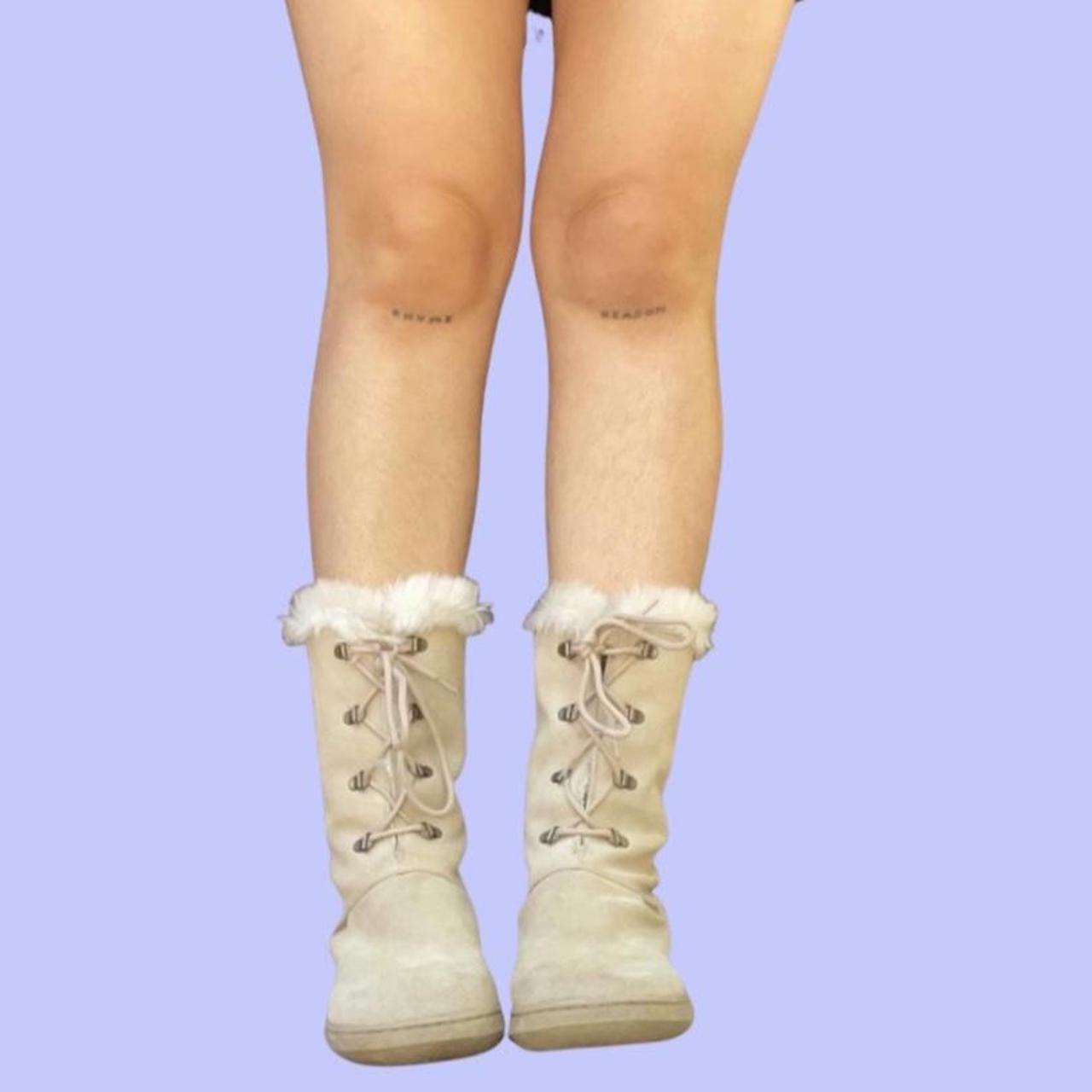 Rocket Dog Women's Tan Boots Depop