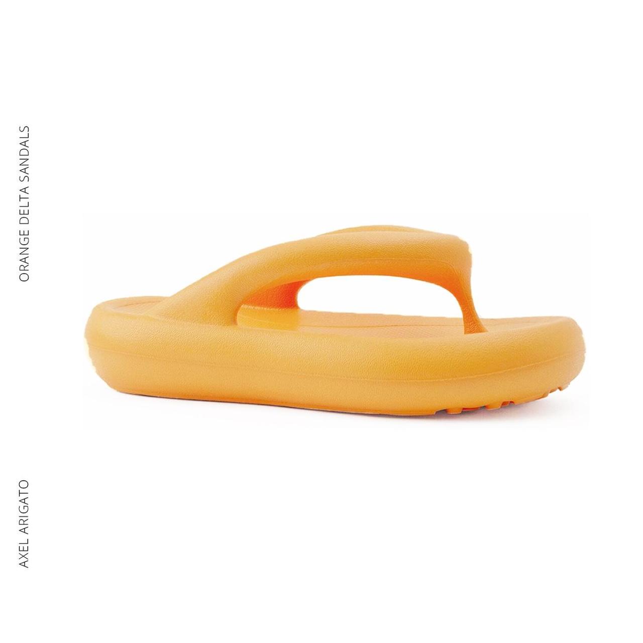 AXEL ARIGATO DELTA SANDALS — Thong style open toe | Depop
