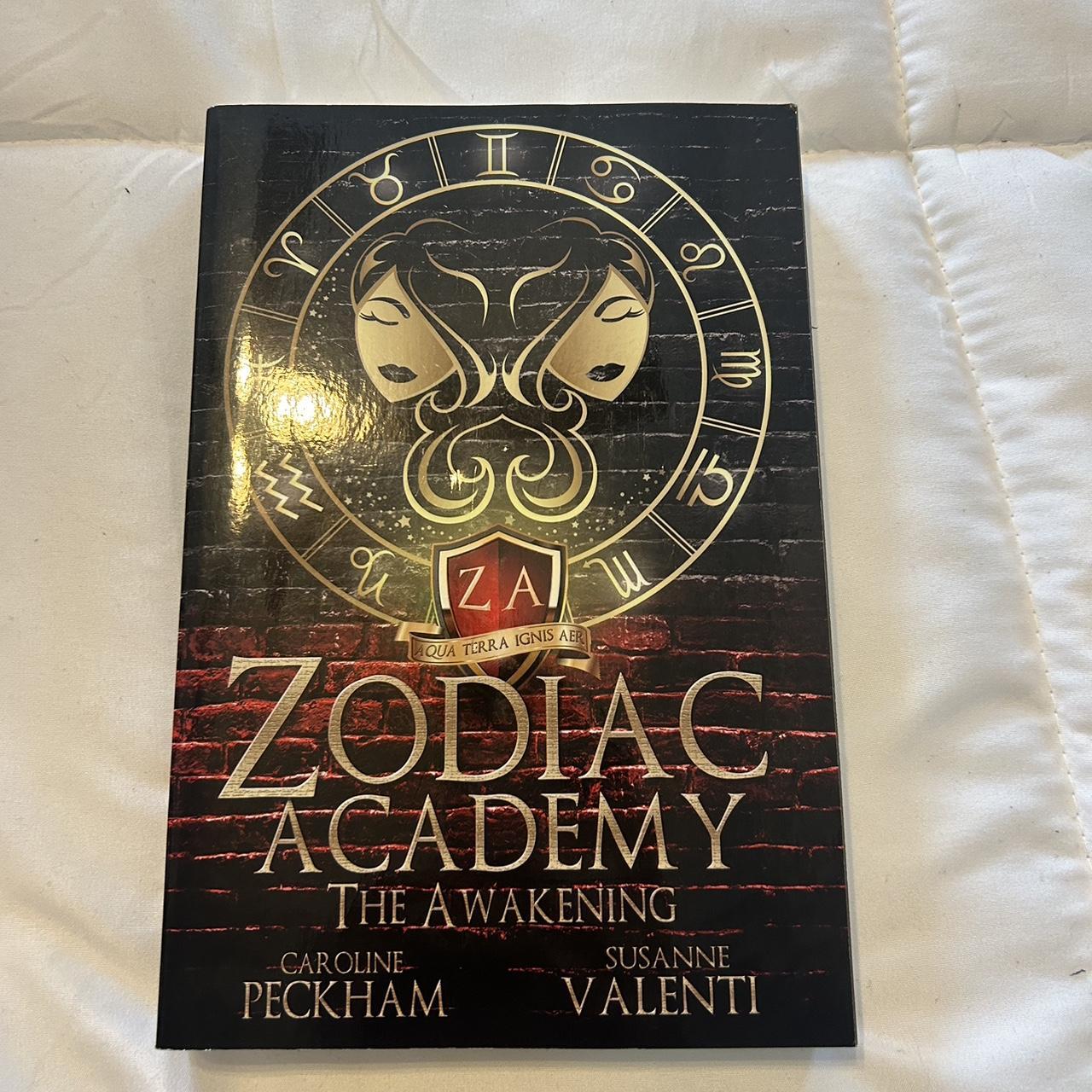 Zodiac Academy Book one ( The Awakening) Depop