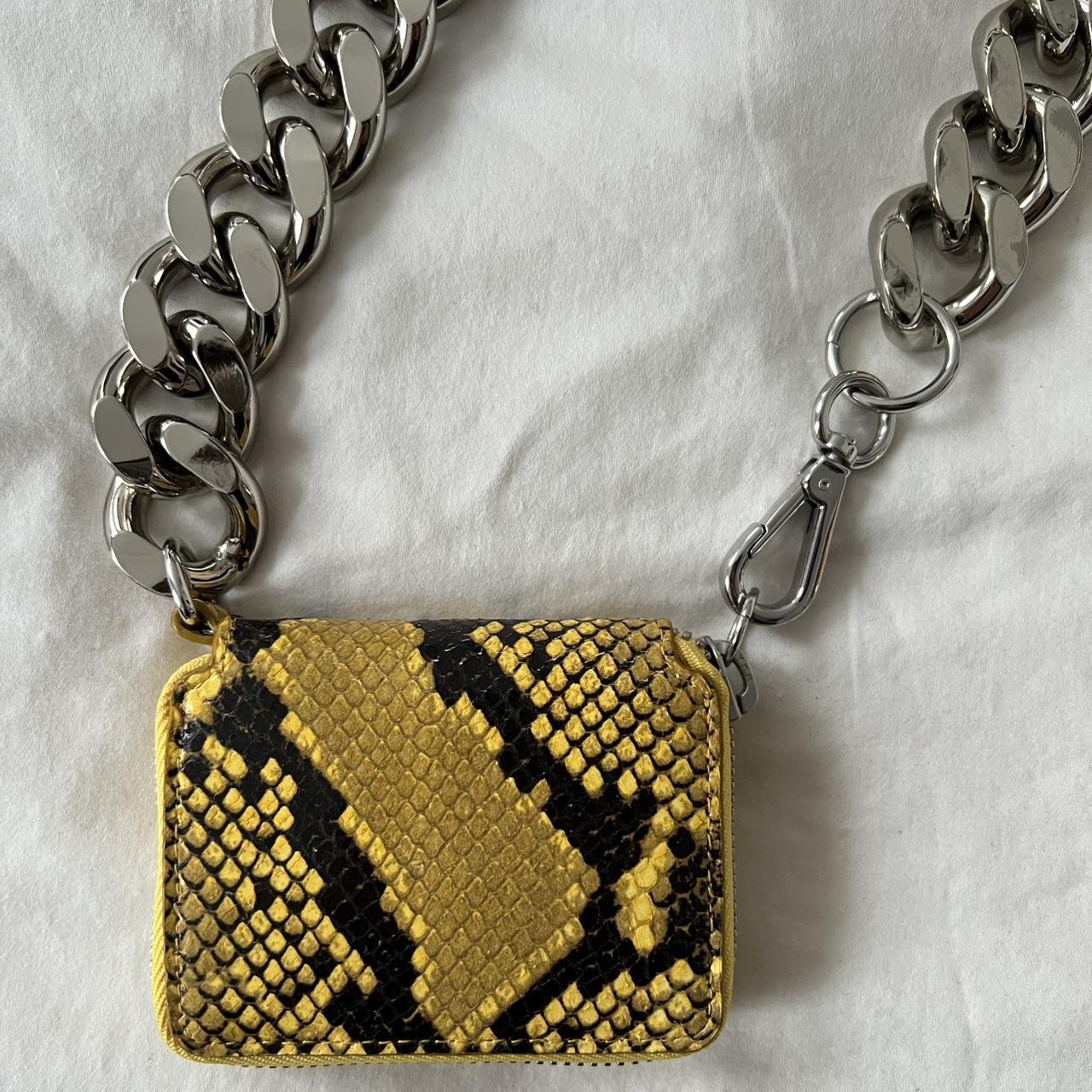 Kara Women's Yellow and Black Bag (4)
