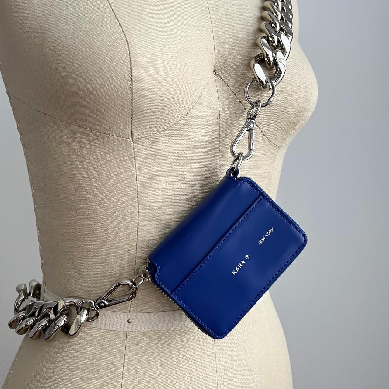 Kara Women's Blue and Silver Bag