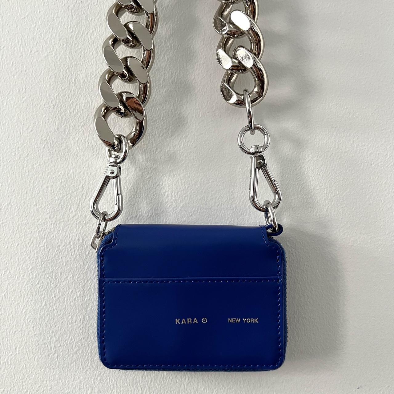 Kara Women's Blue and Silver Bag (2)