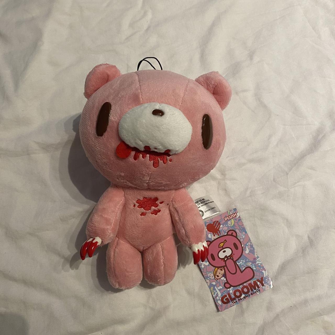 Gloomy Bear plushie, super cute! #kawaii Brand Depop