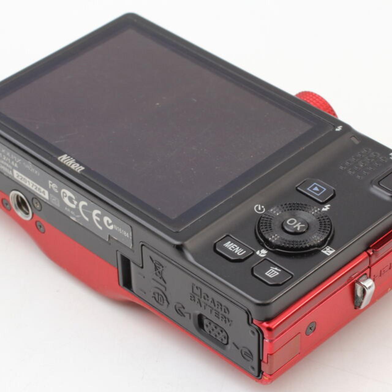 SONY Camera-and-accessories Nikon COOLPIX S8200 Red | Depop