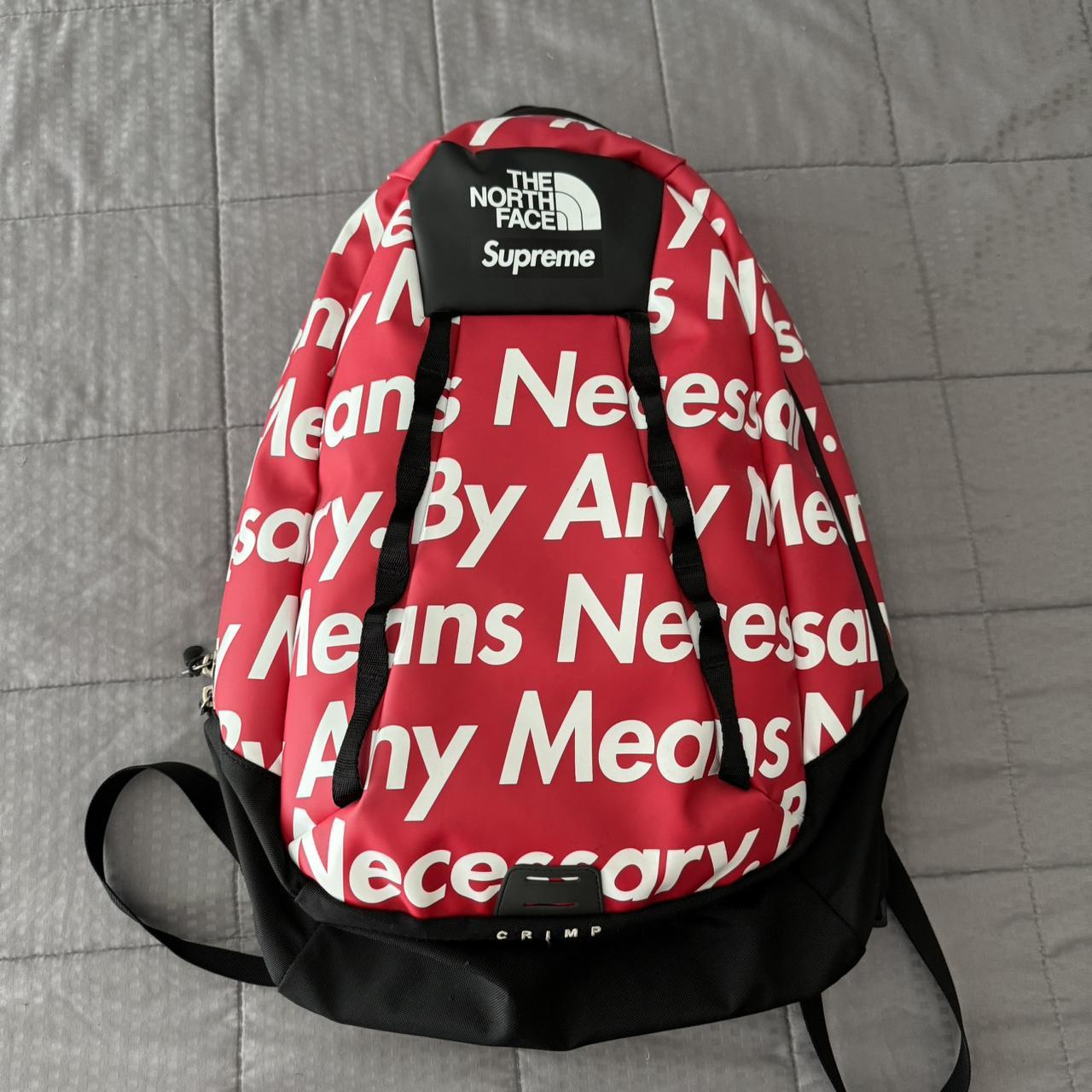 By any means necessary supreme bag hotsell