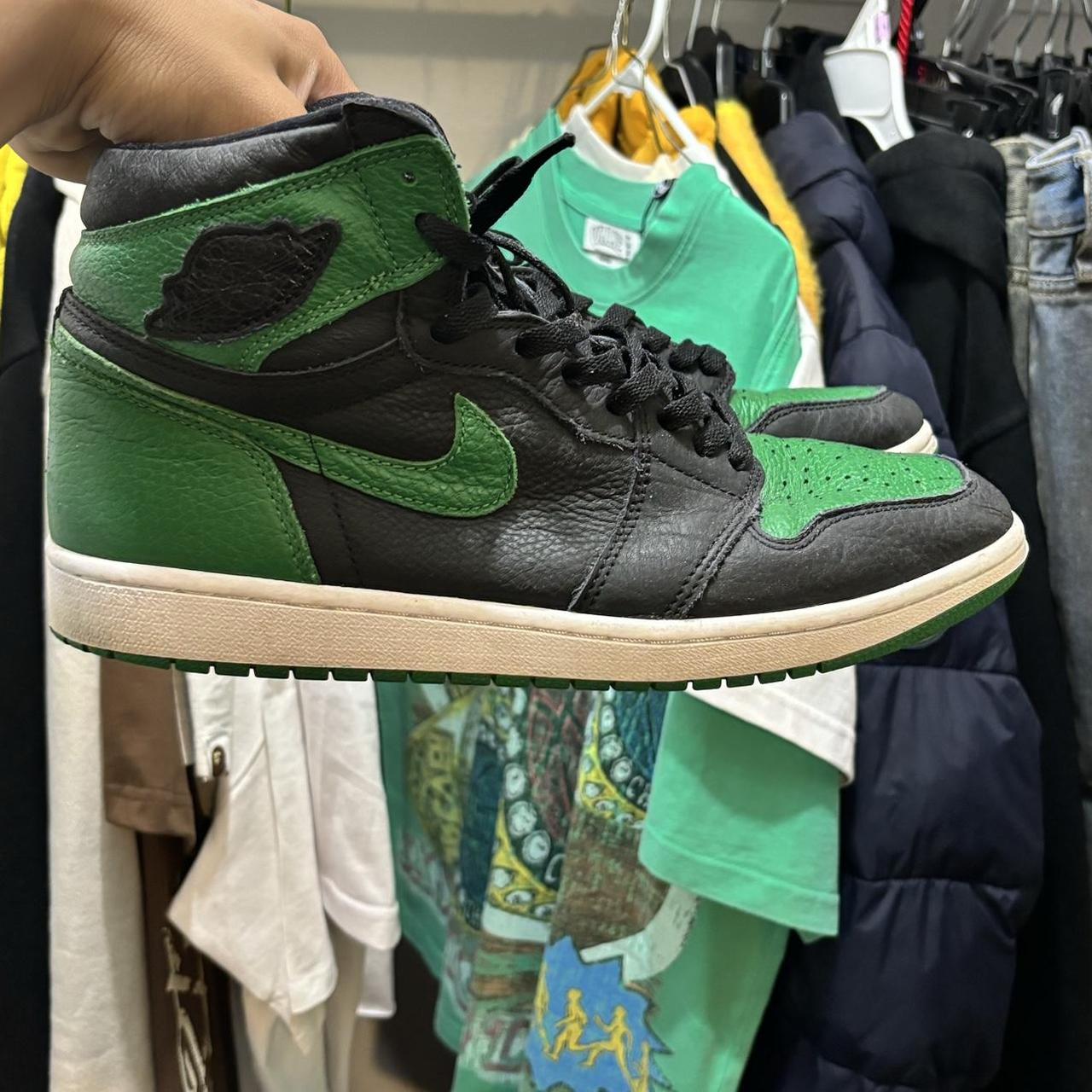 grade school pine green 1s