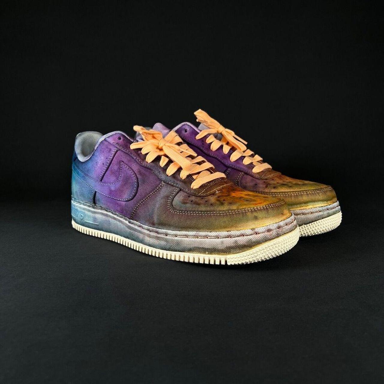 Air force 1 canvas nyc hotsell