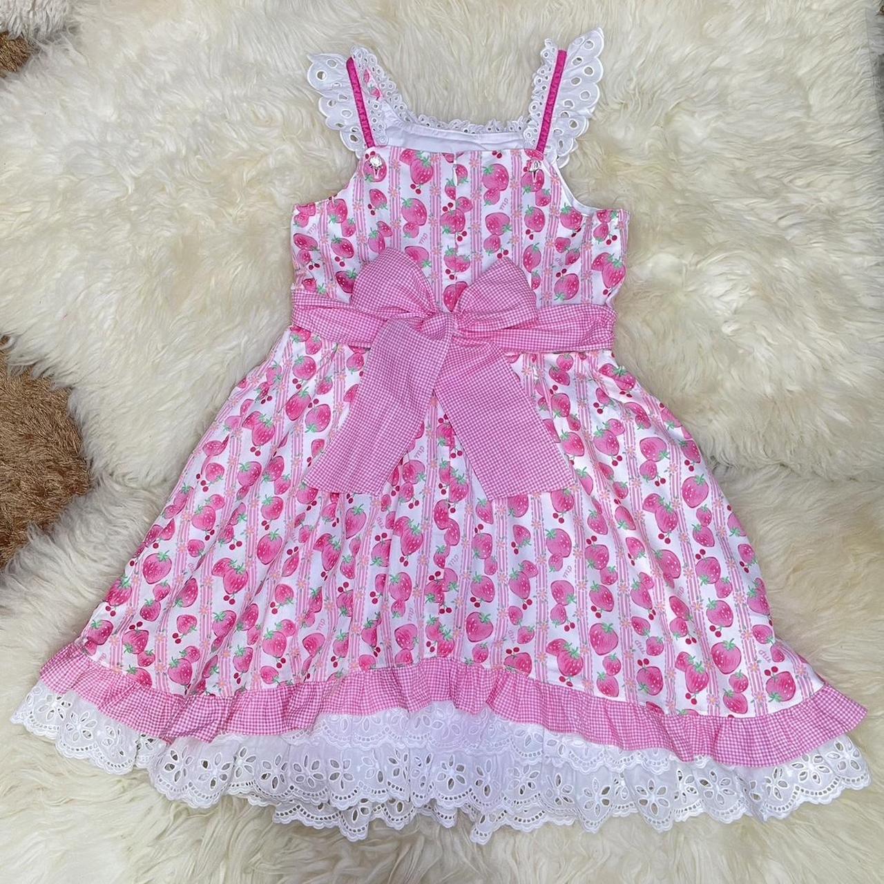 稀少 美品 mezzo piano ピンク 星柄 スカート 135cm 稀少 美品 mezzo