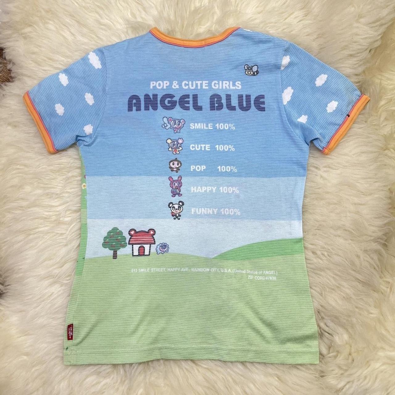 Angel blue selling japan