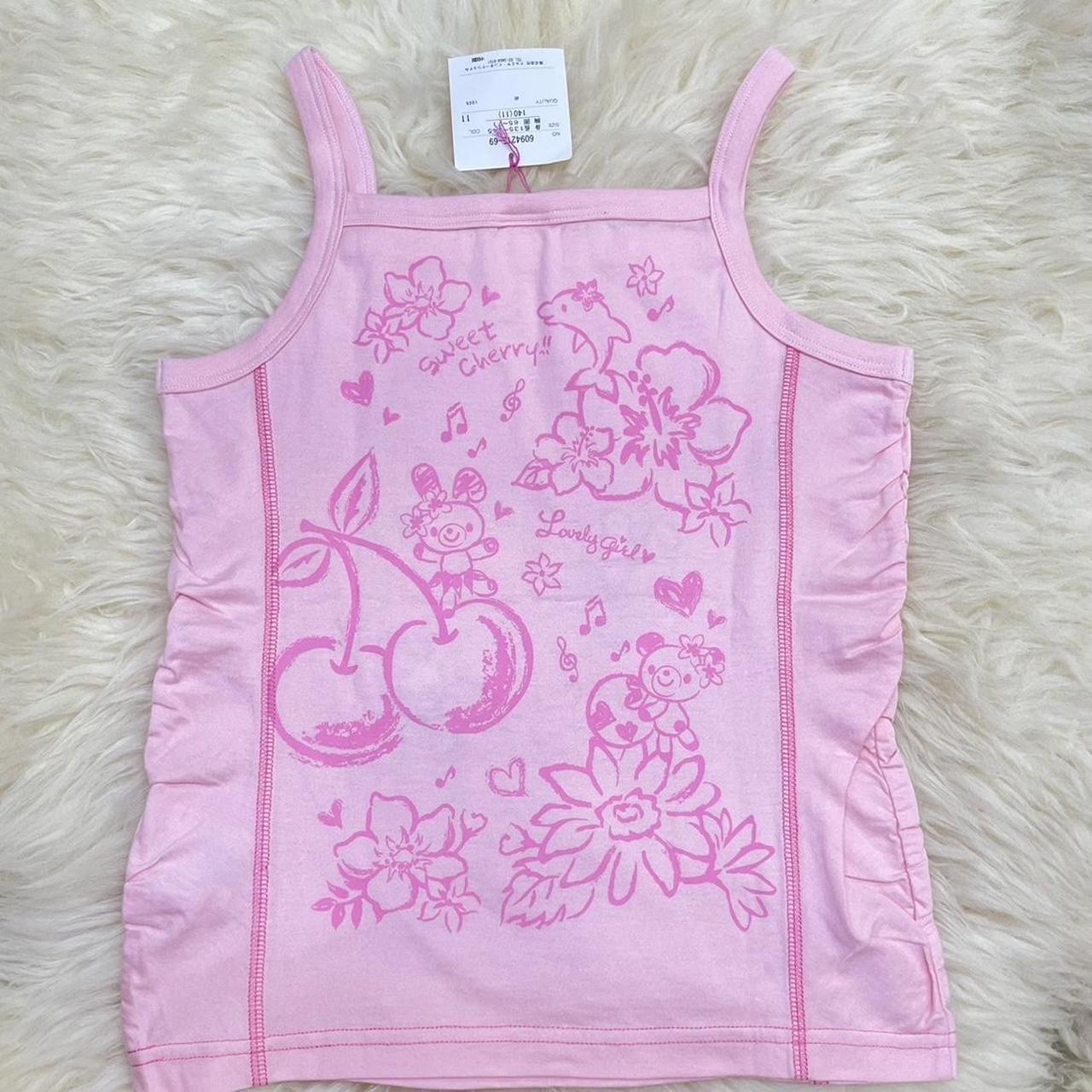 Mezzo Piano 🌸 Tank Top / Tee Japanese Size - 140 -  | Depop