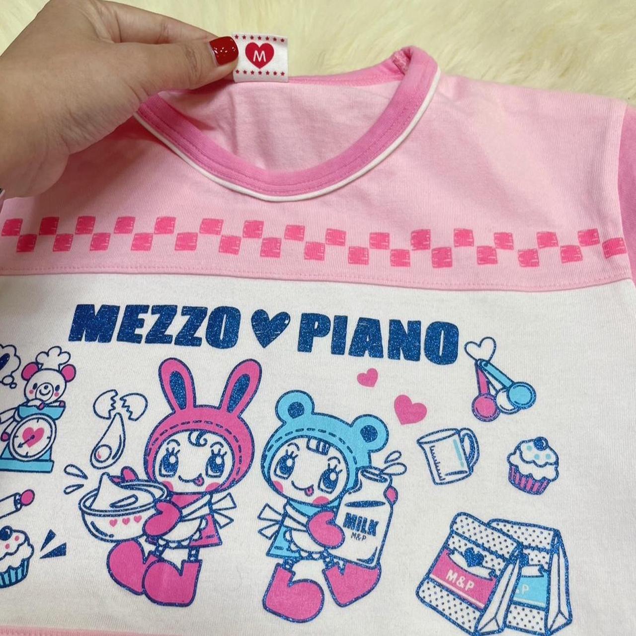 Mezzo Piano 🌸 T-Shirt / Top Japanese Size - M - ❗️ | Depop