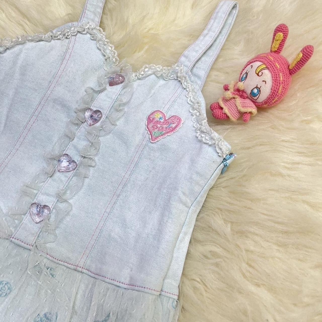 Mezzo Piano 🌸 Dress Japanese Size - 120 - Defects : | Depop