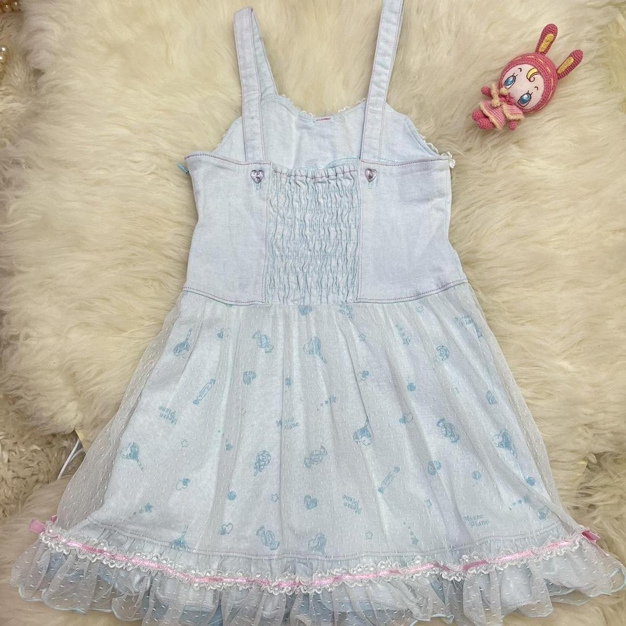 卒服 mezzo piano♡pom ponette 160・165 Mezzo piano skirt - vintage Japanese size: | Depop