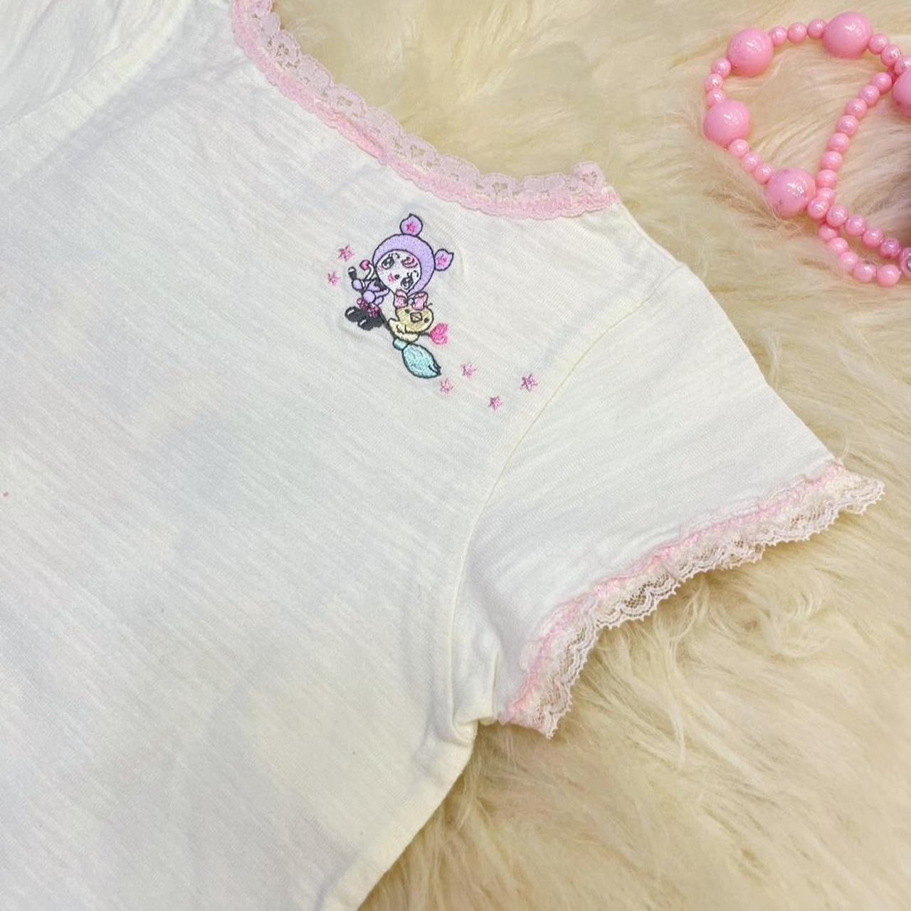 Mezzo Piano 🌸 Tee / Crop Top Japanese Size - 120 -  | Depop