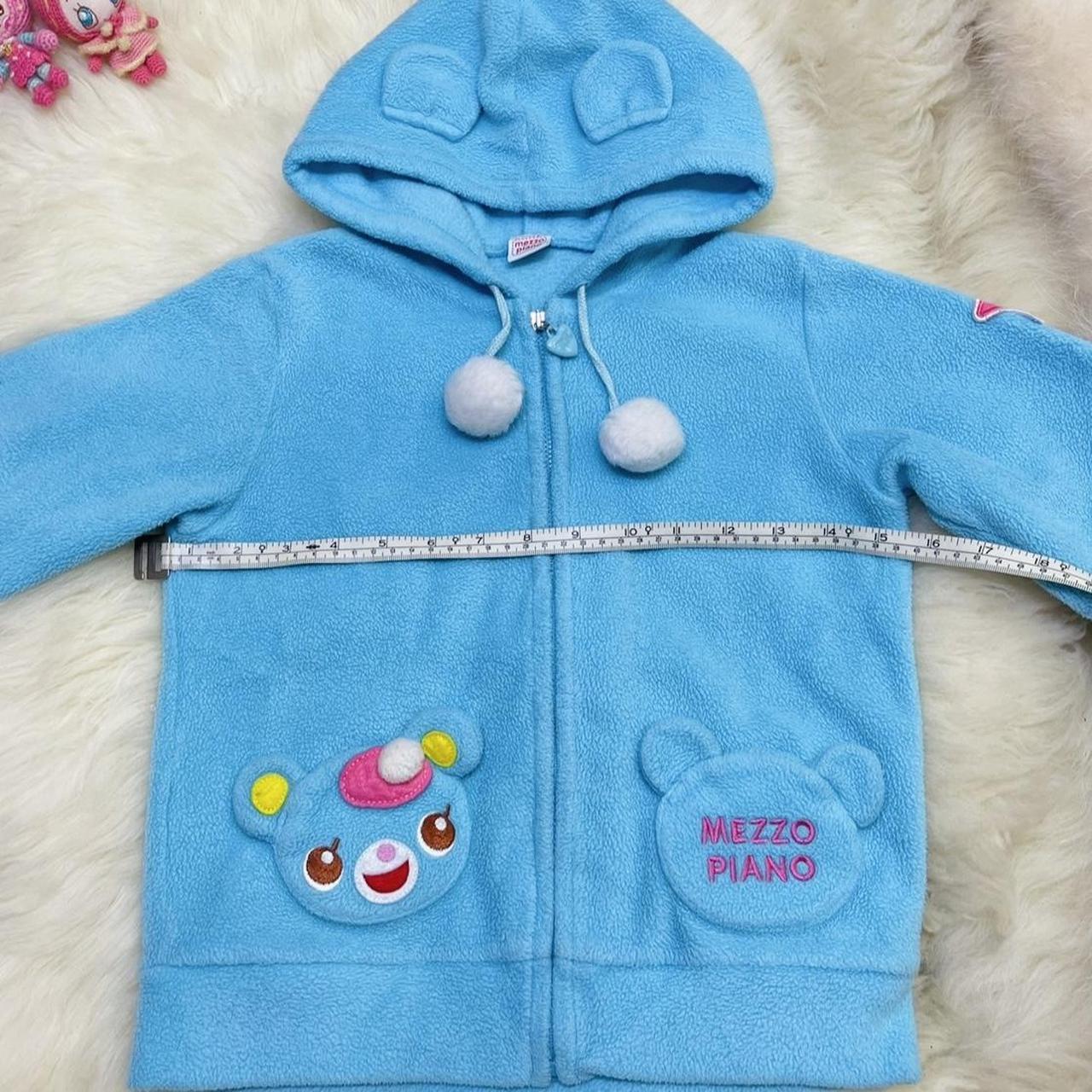 Mezzo Piano 🌸 Zip-Up Hoodie Japanese Size - 120 -  | Depop