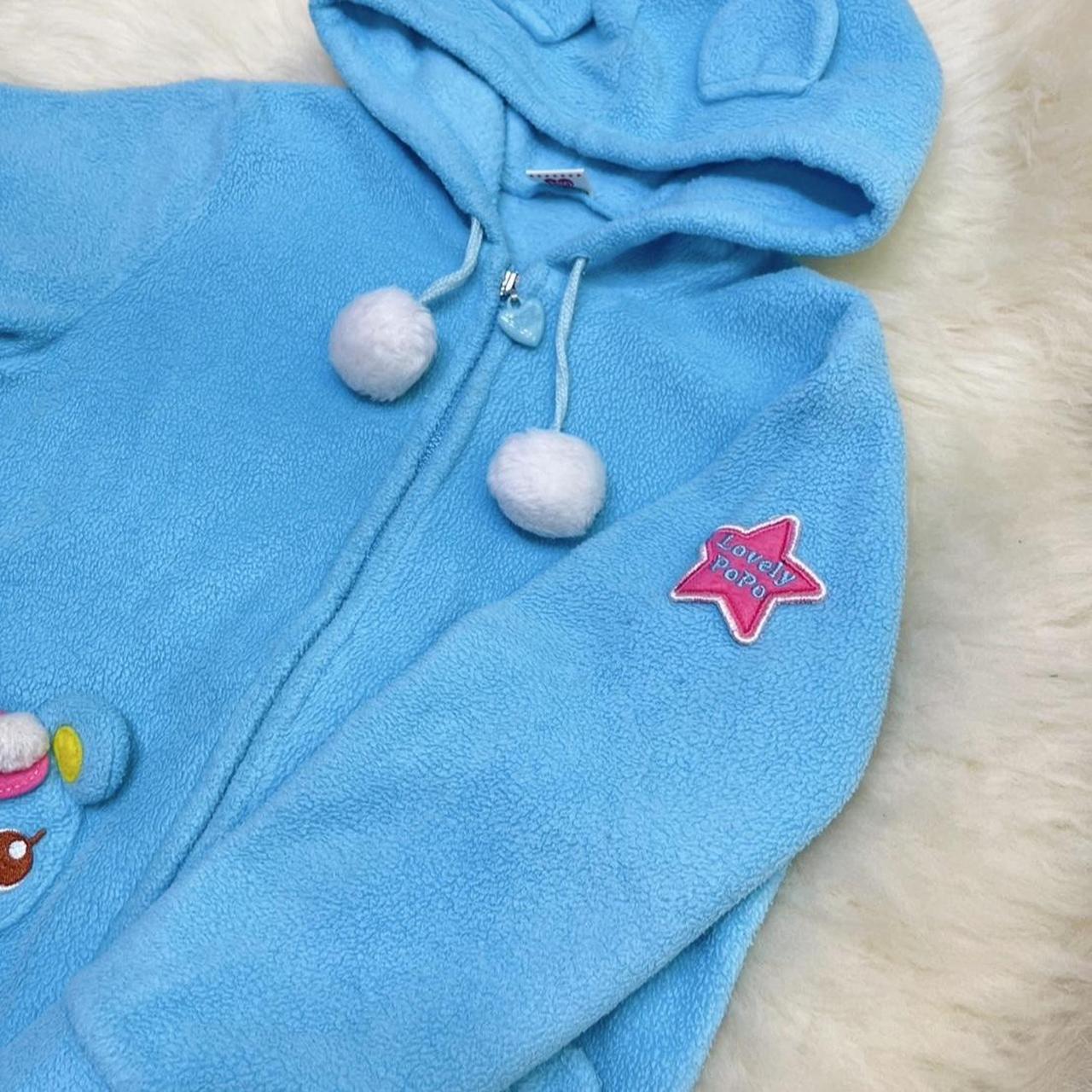 Mezzo Piano 🌸 Zip-Up Hoodie Japanese Size - 110 -  | Depop