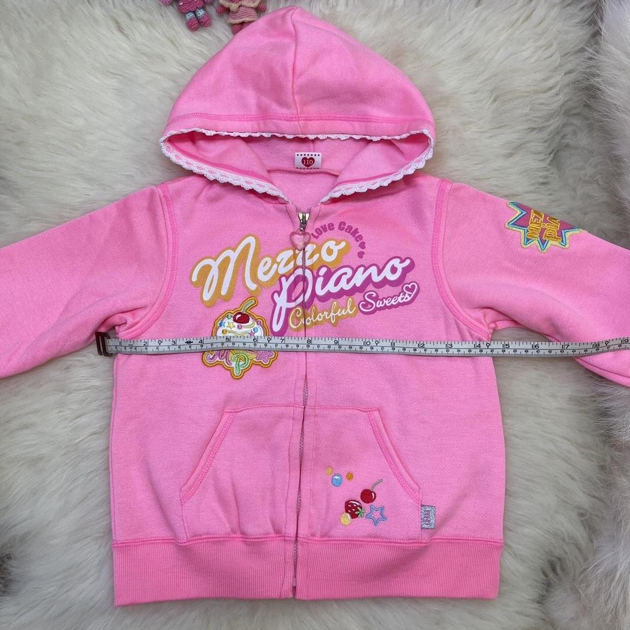 Mezzo Piano 🌸 Zip-Up Hoodie Japanese Size - 110 -  | Depop