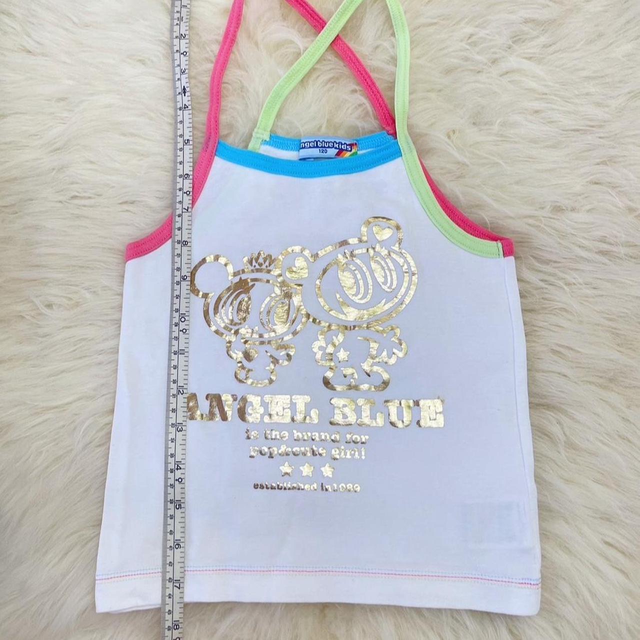 ⭐️ANGEL BLUE⭐️半袖Tシャツ⭐️Mサイズ⭐️美品⭐️ ANGEL BLUE（アパレル） tシャツ 「ANGEL BLUE」別注 エンジェル