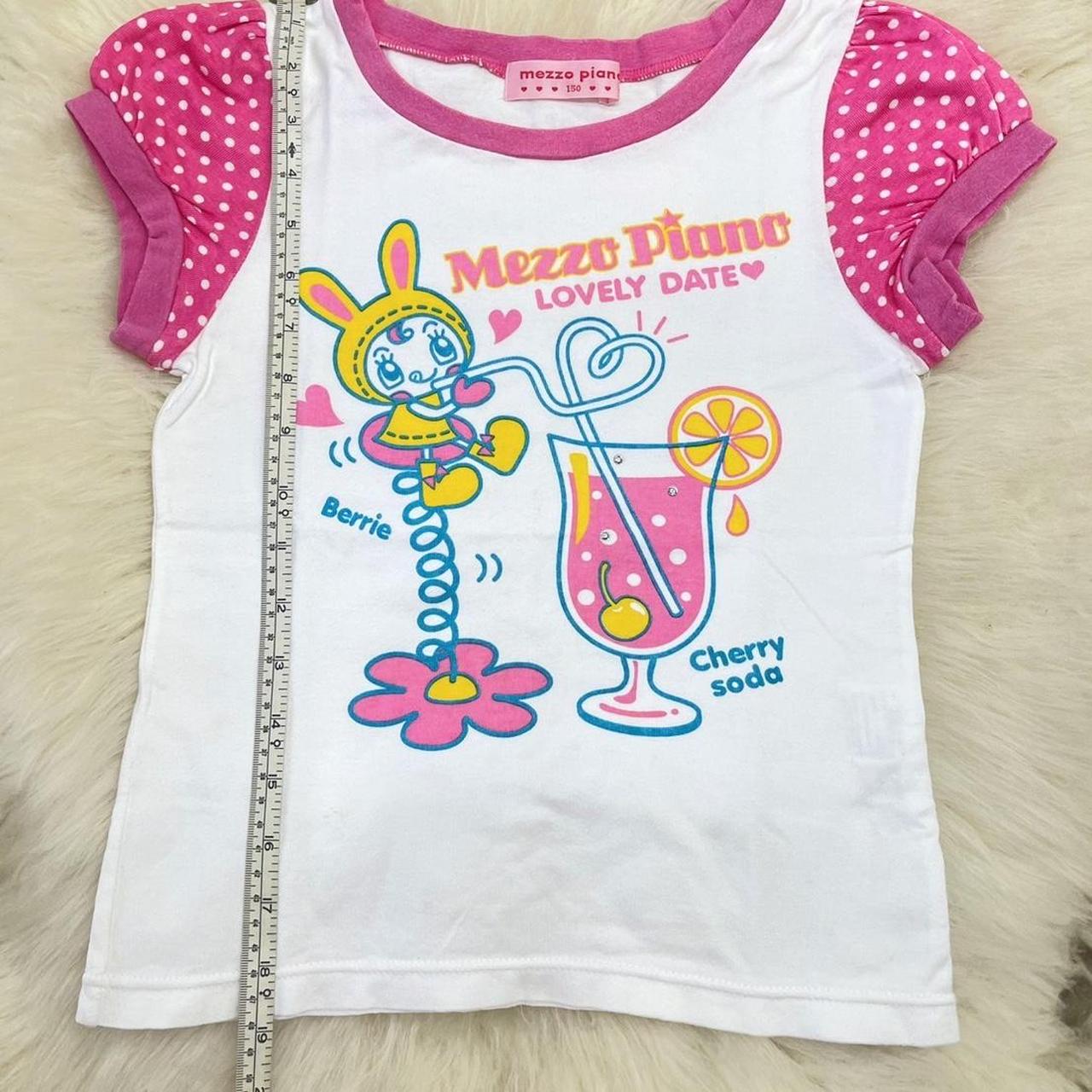 mezzo piano Tシャツ　M150 Mezzo Piano Long Sleeve T-shirt Tops M 150 Hoodie Berrie