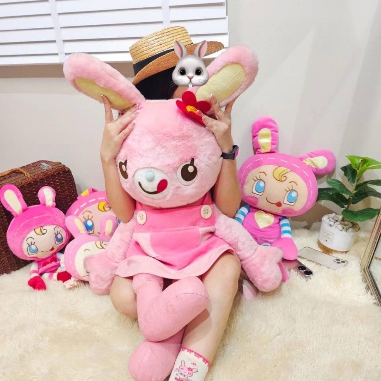 Giant MiMi Mezzo piano plush stuffed animal toy | Depop Giant MiMi Mezzo piano plush stuffed animal toy | Depop