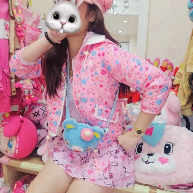 卒服 mezzo piano♡pom ponette 160・165 Narumiya Mezzo Piano Pom Ponette Rainbow Park Goods Set