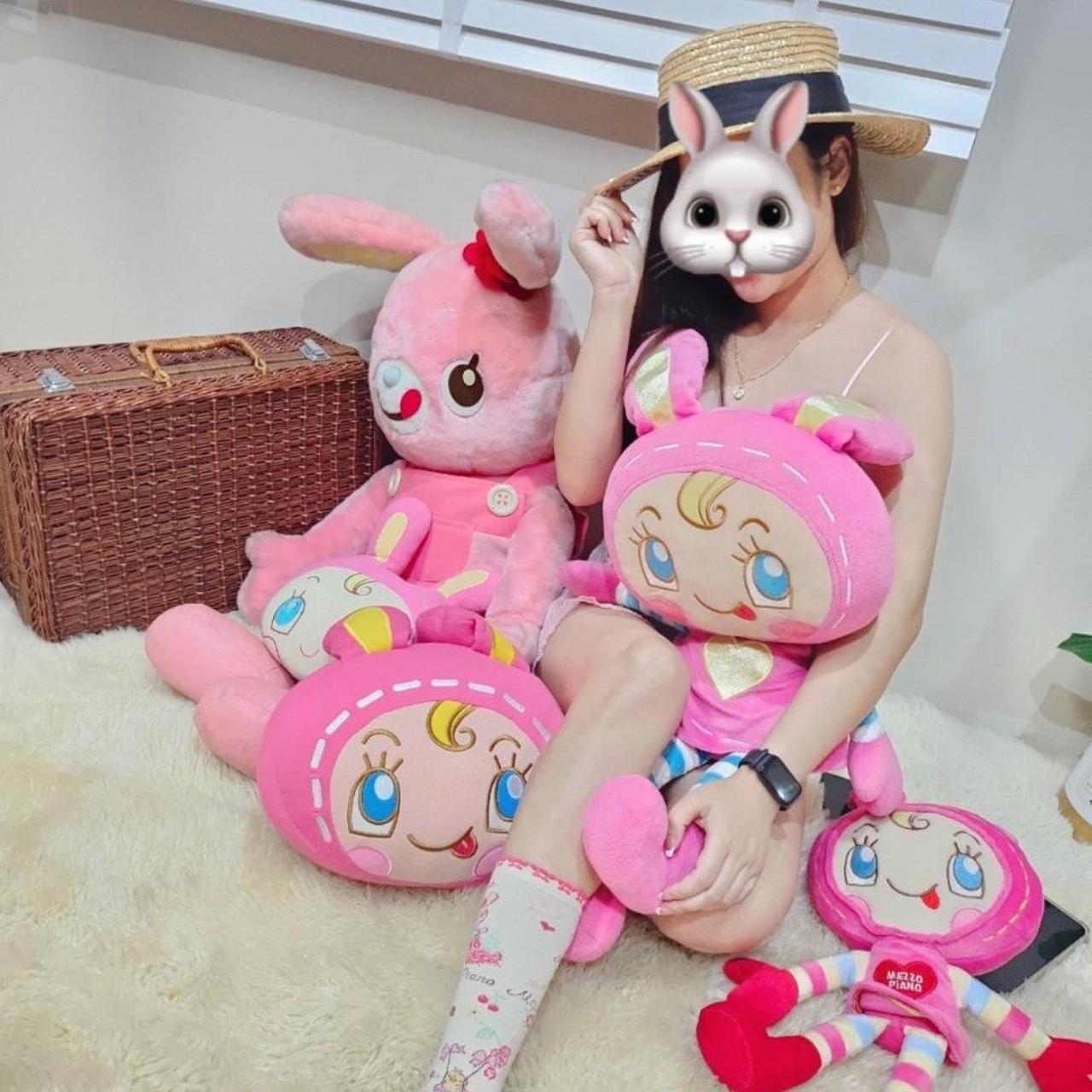 Berry-Chan Mezzo piano plush stuffed animal toy. XL | Depop