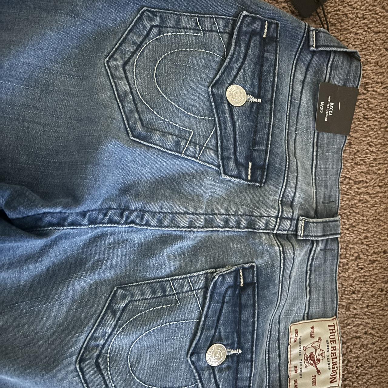 BRAND NEW True Religion Bootcut Jeans good