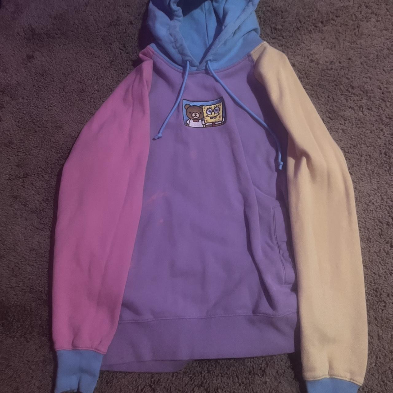 Teddy 2024 Fresh X Spongebob Hoodie